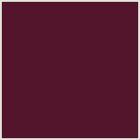 52152B Hex Color Image (RED, WINE BERRY)