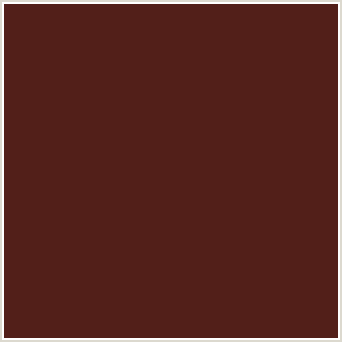 521F19 Hex Color Image (BROWN DERBY, RED)