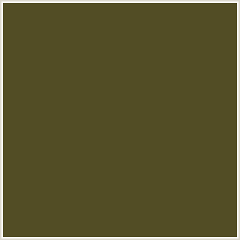 524D25 Hex Color Image (WOODLAND, YELLOW)