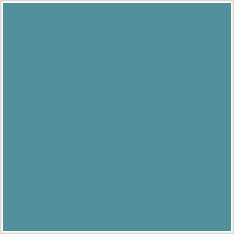 52919C Hex Color Image (HORIZON, LIGHT BLUE, TEAL)