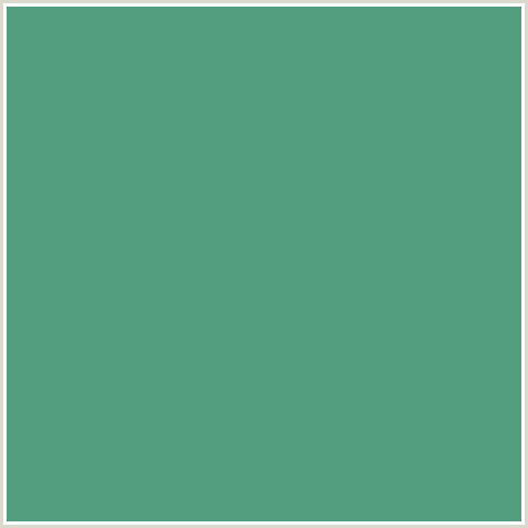 539E7F Hex Color Image (AQUA FOREST, GREEN BLUE)