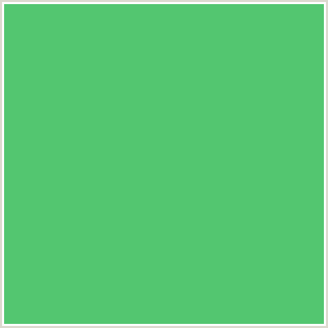 53C670 Hex Color Image (EMERALD, GREEN)