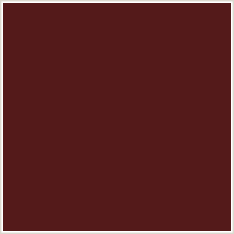 541A1A Hex Color Image (BROWN DERBY, RED)