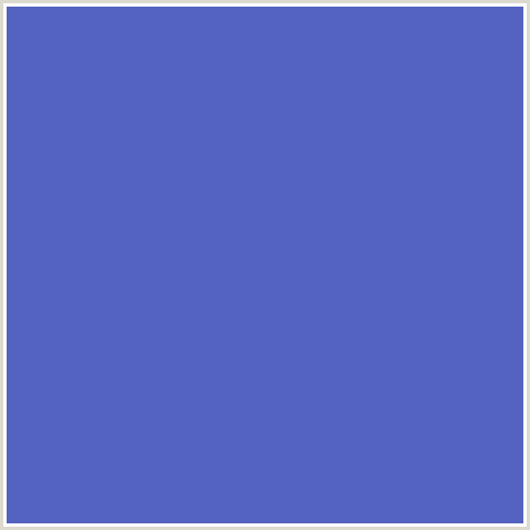 5463BF Hex Color Image ()
