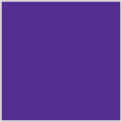 552F8F Hex Color Image (BLUE VIOLET, GIGAS)