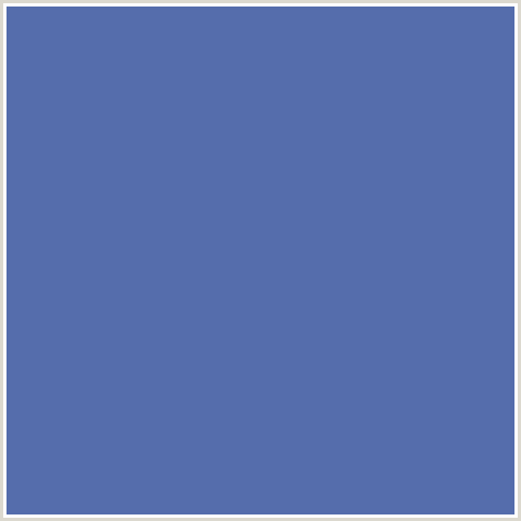 556DAC Hex Color Image (BLUE, WAIKAWA GRAY)