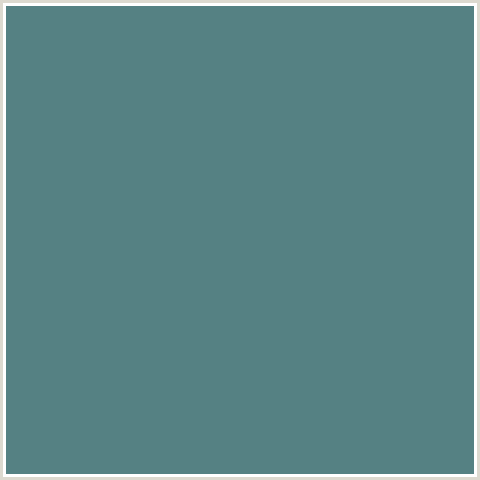 558183 Hex Color Image (CUTTY SARK, LIGHT BLUE)