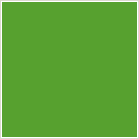57A12F Hex Color Image (APPLE, GREEN)