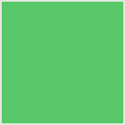 57C769 Hex Color Image (EMERALD, GREEN)