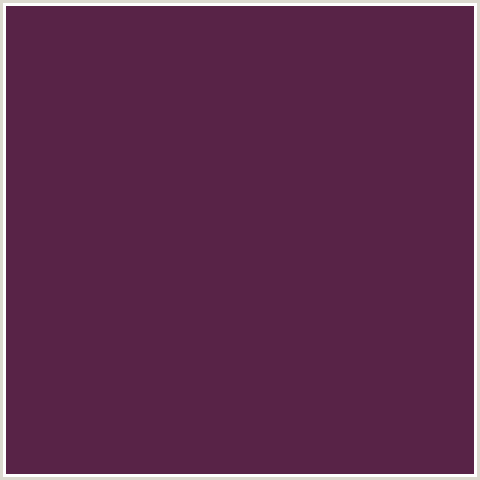 582347 Hex Color Image (DEEP PINK, FUCHSIA, FUSCHIA, HOT PINK, MAGENTA, TAWNY PORT)