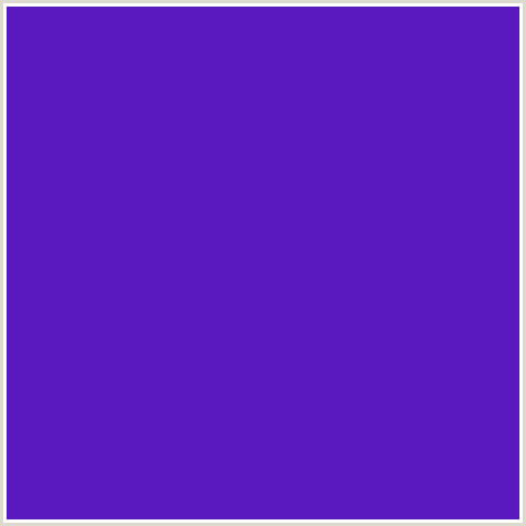 5919BF Hex Color Image ()