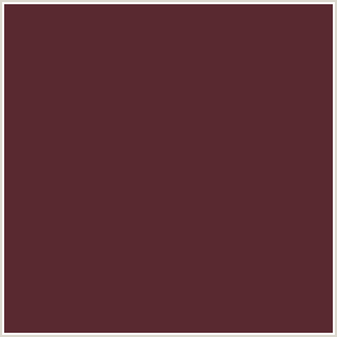 592930 Hex Color Image (BUCCANEER, RED)