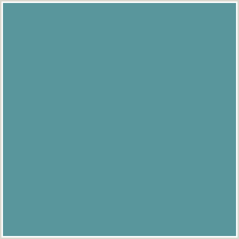 59969C Hex Color Image (BREAKER BAY, LIGHT BLUE)