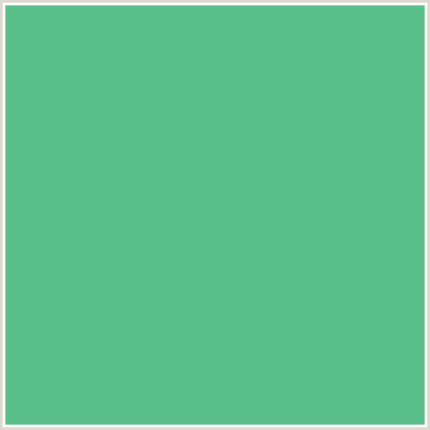 59BE88 Hex Color Image ()