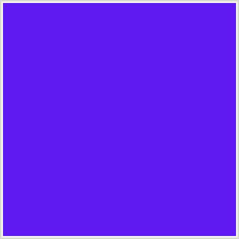 5E19F3 Hex Color Image (BLUE VIOLET, ELECTRIC VIOLET)