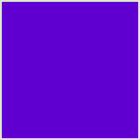 5F00D0 Hex Color Image (BLUE VIOLET, PURPLE)