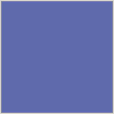 5F6AAD Hex Color Image (BLUE, SCAMPI)