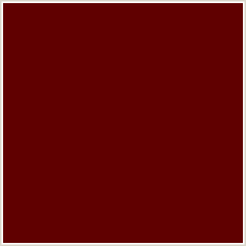 600000 Hex Color Image (RED, ROSEWOOD)
