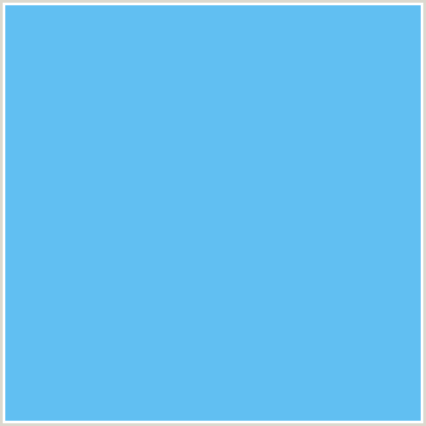 61BFF2 Hex Color Image (BLUE, MALIBU)