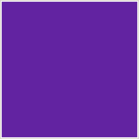 6223A1 Hex Color Image (DAISY BUSH, VIOLET BLUE)