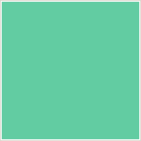 62CCA2 Hex Color Image (DOWNY, GREEN BLUE)