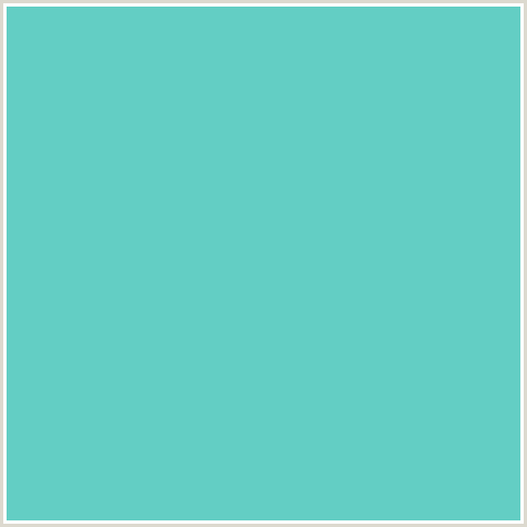 63CEC4 Hex Color Image (BLUE GREEN, DOWNY)