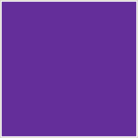 642E9A Hex Color Image (DAISY BUSH, VIOLET BLUE)