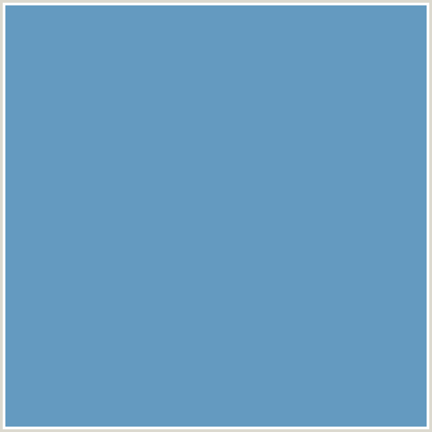 649AC0 Hex Color Image (BLUE, FOUNTAIN BLUE)