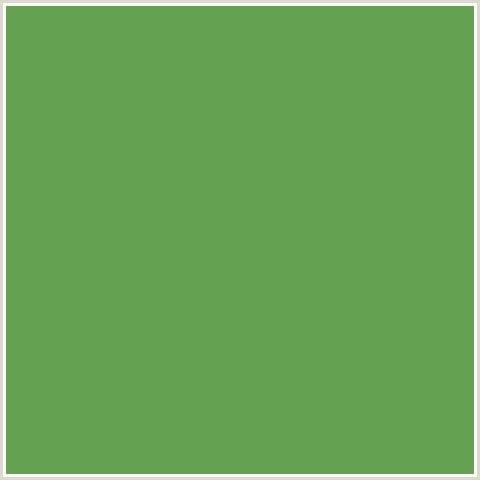 64A251 Hex Color Image (FRUIT SALAD, GREEN)