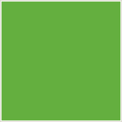 64AF3F Hex Color Image (APPLE, GREEN)