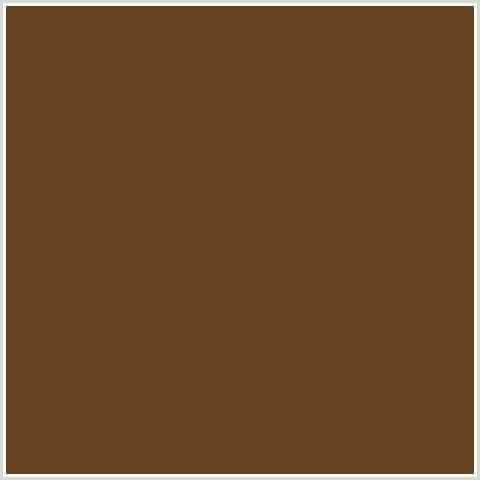 654321 Hex Color Image (BROWN, ORANGE, PICKLED BEAN)