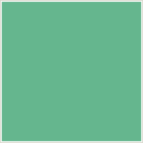 65B68E Hex Color Image (GREEN BLUE, SILVER TREE)