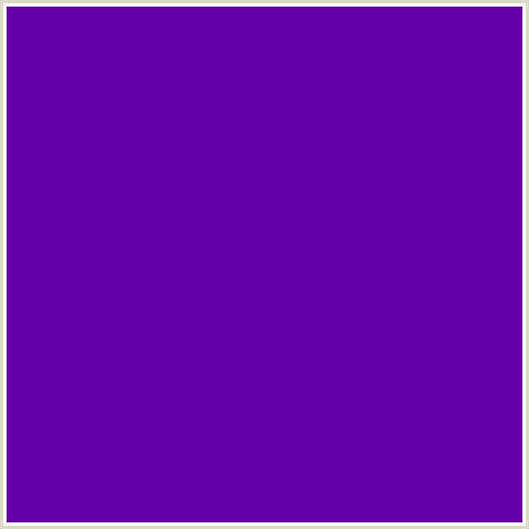 6600AA Hex Color Image (PURPLE, VIOLET BLUE)
