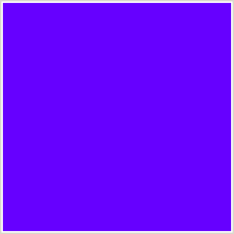 6600FF Hex Color Image (BLUE VIOLET, ELECTRIC VIOLET)