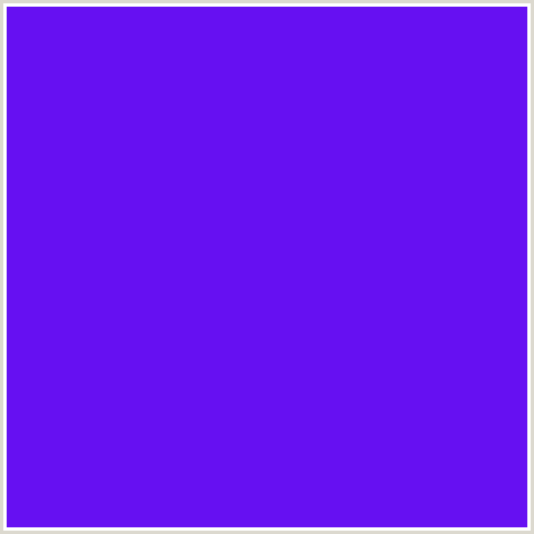 6610F2 Hex Color Image (BLUE VIOLET, ELECTRIC VIOLET)
