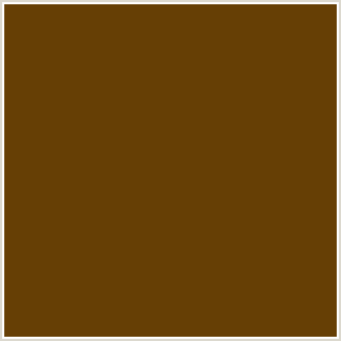 Hex Color RGB: 102, 63, 5 | ANTIQUE BROWN, ORANGE