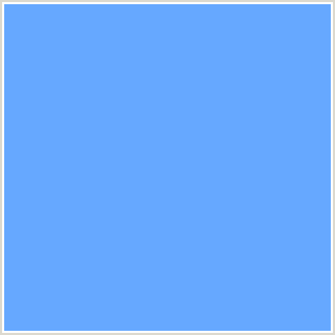 66A8FF Hex Color Image (BLUE, MALIBU)