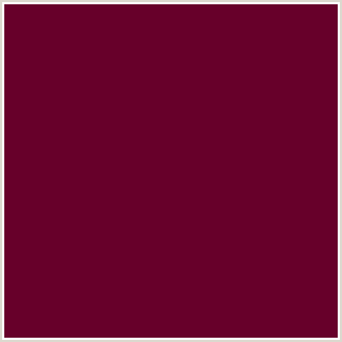 67002A Hex Color Image (BORDEAUX, RED)