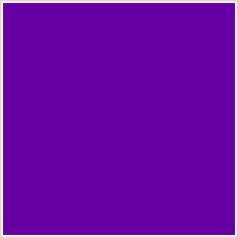 6700A3 Hex Color Image (PURPLE, VIOLET BLUE)