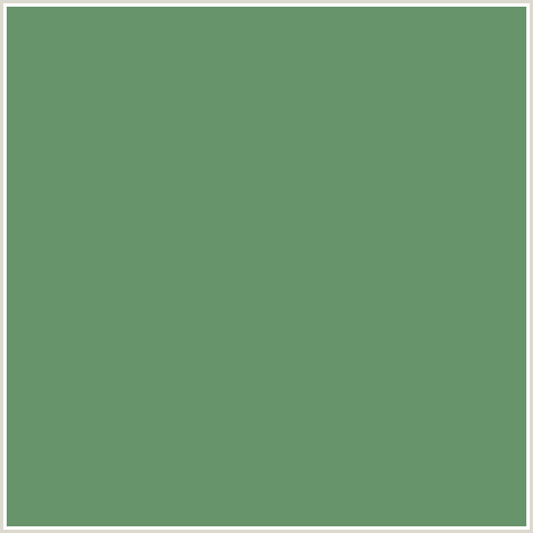 68946C Hex Color Image (GREEN, LAUREL)