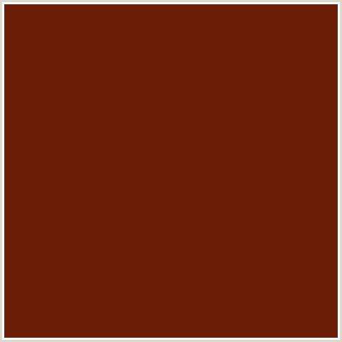 691E05 Hex Color Image (KENYAN COPPER, RED ORANGE)