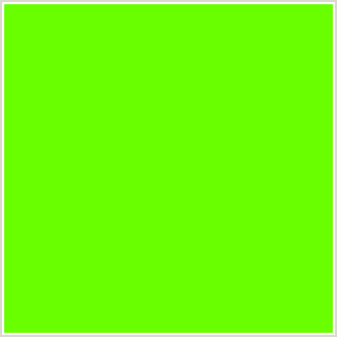 69FF00 Hex Color Image (BRIGHT GREEN, GREEN)