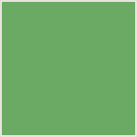 6AAA64 Hex Color Image ()