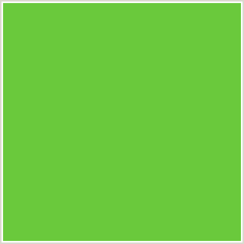 6AC93C Hex Color Image (GREEN, SUSHI)