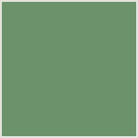 6B926A Hex Color Image (GREEN, HIGHLAND)