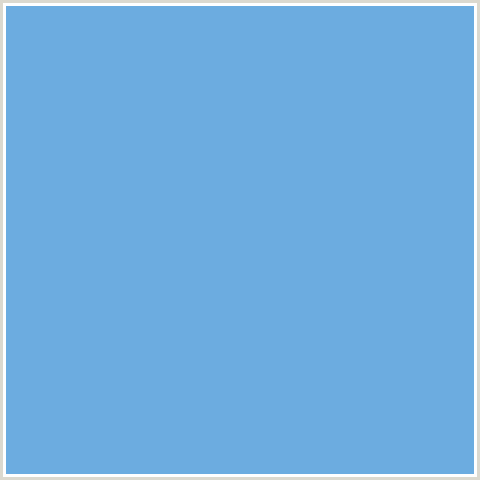 6CACE0 Hex Color Image (BLUE, VIKING)