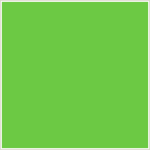 6CC944 Hex Color Image (GREEN, MANTIS)