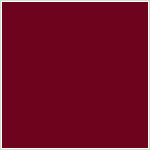 6D031C Hex Color Image (RED, VENETIAN RED)
