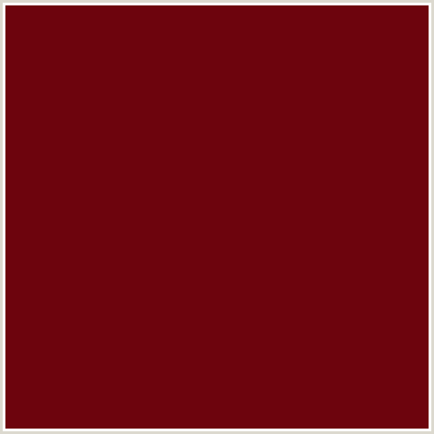 6D040D Hex Color Image (RED, RED OXIDE)