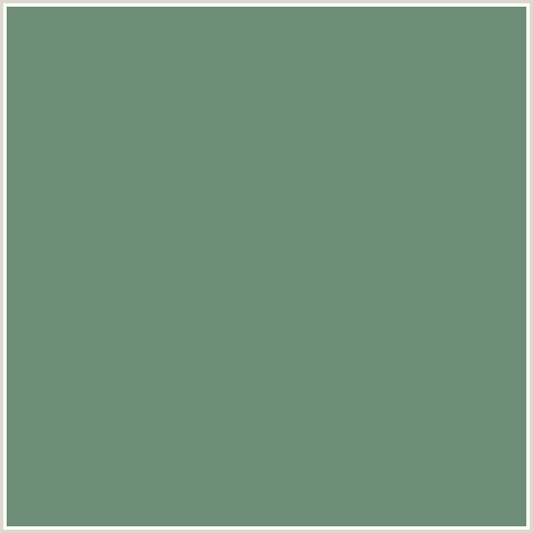 6D8D76 Hex Color Image (GREEN, VIRIDIAN GREEN)
